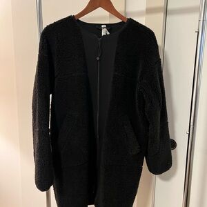 lululemon athletica Black Teddy Jacket
